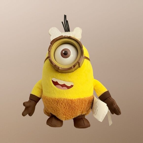 Ty Despicable Me 3 Minions Deluxe Buddies  CRO Minion  Plush Toy 6” - Picture 1 of 6